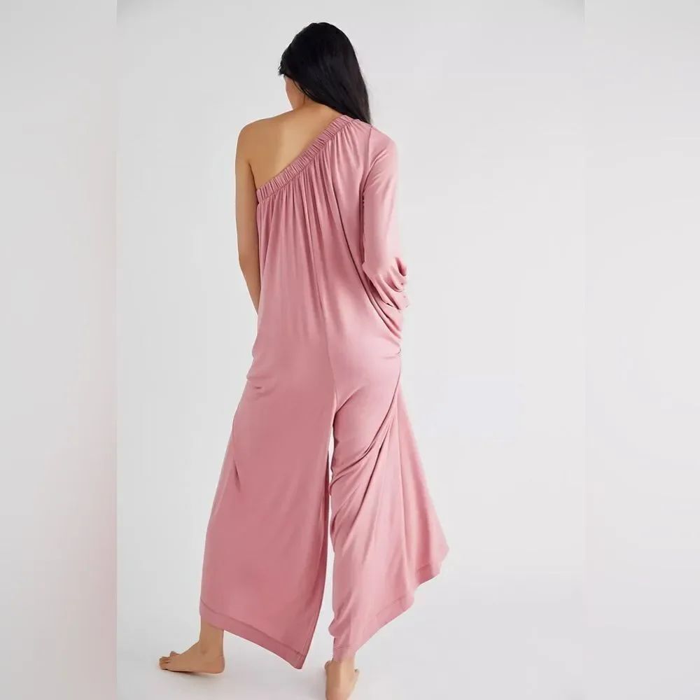 FREE PEOPLE SUNDAY STROLL JUMPER XL ROSE NWT - Picture 3 of 5